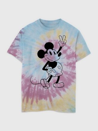Tricou pentru copii Mickey Tie Dye