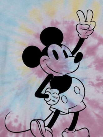 Tricou pentru copii Mickey Tie Dye