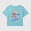 Tricou pentru copii prințesă Disney Mermaid