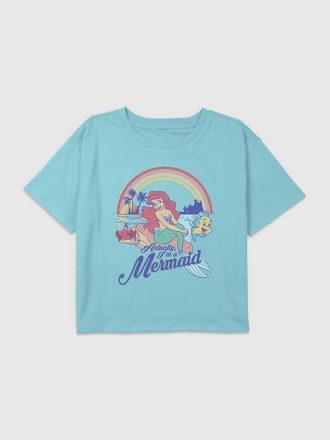 Tricou pentru copii prințesă Disney Mermaid