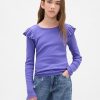 Tricou pentru copii Rib Flutter