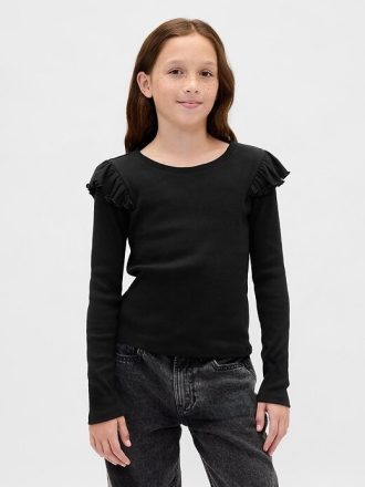 Tricou pentru copii Rib Flutter