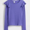 Tricou pentru copii Rib Flutter