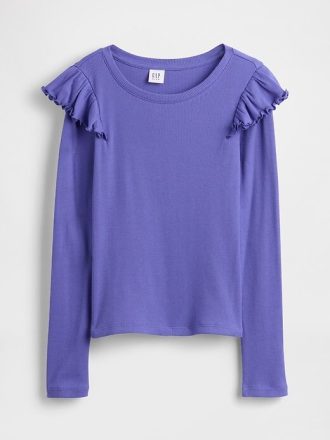 Tricou pentru copii Rib Flutter
