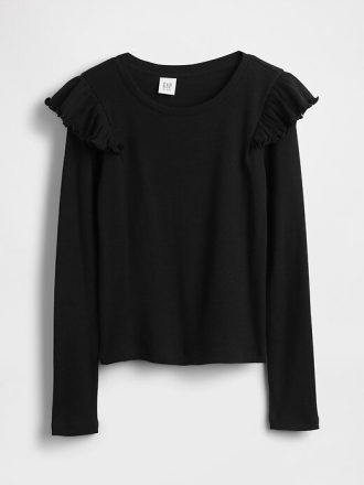 Tricou pentru copii Rib Flutter