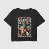 Tricou pentru copii Strawberry Shortcake Life Is Delicious Graphic Boxy Crop