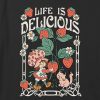 Tricou pentru copii Strawberry Shortcake Life Is Delicious Graphic Boxy Crop