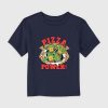 Tricou pentru copii Teenage Mutant Ninja Turtles Pizza Power