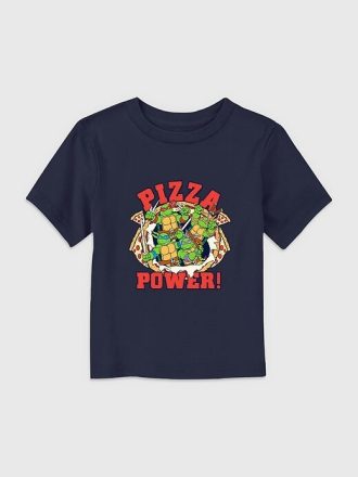 Tricou pentru copii Teenage Mutant Ninja Turtles Pizza Power