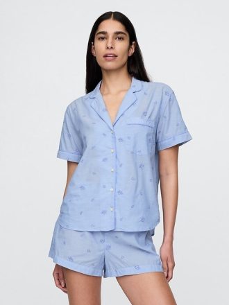 Tricou PJ brodat