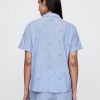Tricou PJ brodat