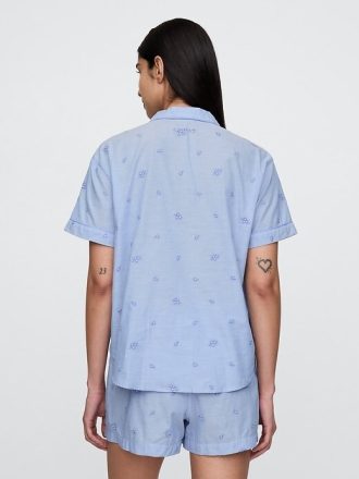 Tricou PJ brodat