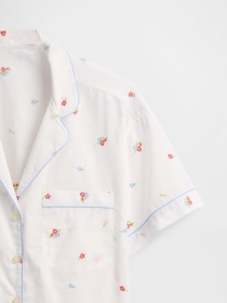 Tricou PJ brodat