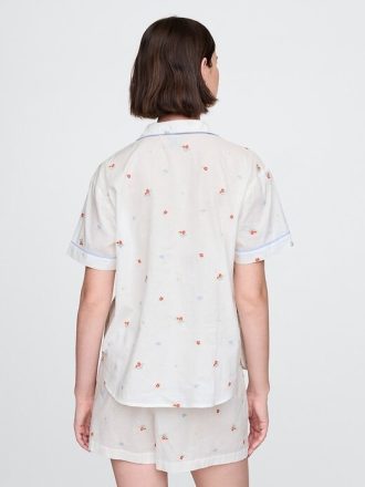Tricou PJ brodat
