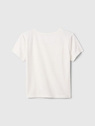 Tricou PJ reciclat pentru copii