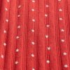 Tricou Pointelle cu dantelă pentru copii