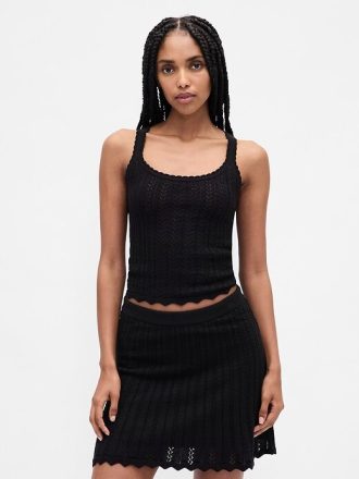 Tricou Pointelle din bumbac 100%.