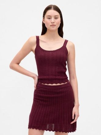 Tricou Pointelle din bumbac 100%.