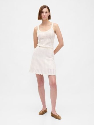 Tricou Pointelle din bumbac 100%.