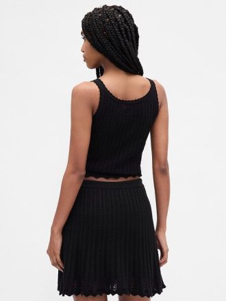 Tricou Pointelle din bumbac 100%.