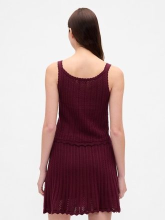 Tricou Pointelle din bumbac 100%.