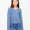Tricou Pointelle pentru copii Tricou Pointelle pentru copii