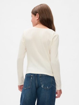 Tricou Pointelle pentru copii