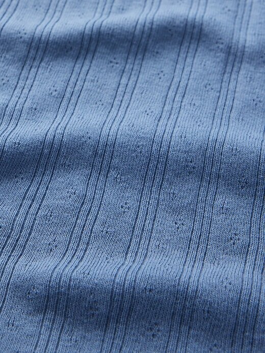 Tricou Pointelle pentru copii Tricou Pointelle pentru copii