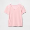 Tricou Pointelle PJ reciclat pentru copii