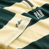 Tricou polo cu dungi Gap × Malbon Logo Tricou polo cu dungi Gap × Malbon Logo