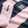 Tricou polo cu dungi Gap × Malbon Logo Tricou polo cu dungi Gap × Malbon Logo
