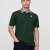 Tricou polo Gap × Malbon Tricou polo Gap × Malbon