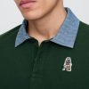 Tricou polo Gap × Malbon Tricou polo Gap × Malbon