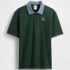 Tricou polo Gap × Malbon Tricou polo Gap × Malbon