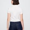 Tricou polo modern cu coaste