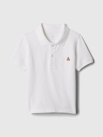 Tricou polo pentru bebeluși și copii mici