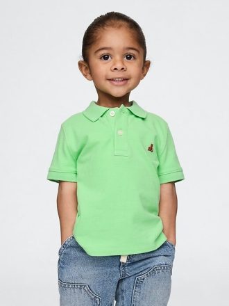 Tricou polo pentru bebeluși și copii mici