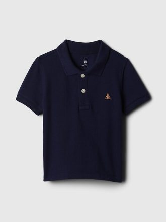 Tricou polo pentru bebeluși și copii mici