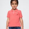 Tricou polo pentru bebeluși și copii mici