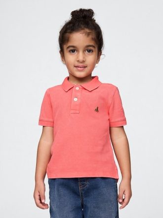 Tricou polo pentru bebeluși și copii mici