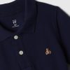 Tricou polo pentru bebeluși și copii mici