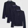 Tricou polo pentru copii (pachet de 3) Tricou polo pentru copii (pachet de 3)