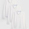 Tricou polo pentru copii (pachet de 3)