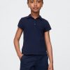 Tricou polo pentru uniforme pentru copii (pachet de 3)