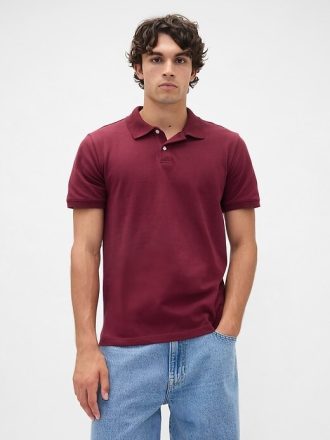 Tricou polo piqué