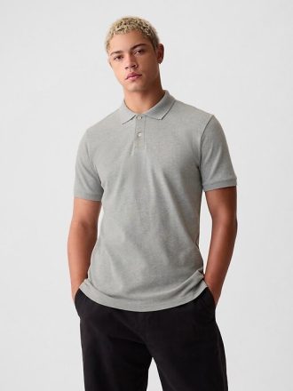 Tricou polo piqué