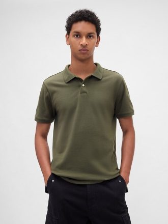 Tricou polo piqué Tricou polo piqué