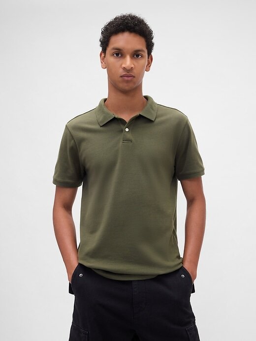 Tricou polo piqué Tricou polo piqué