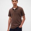 Tricou polo piqué