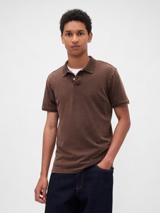Tricou polo piqué